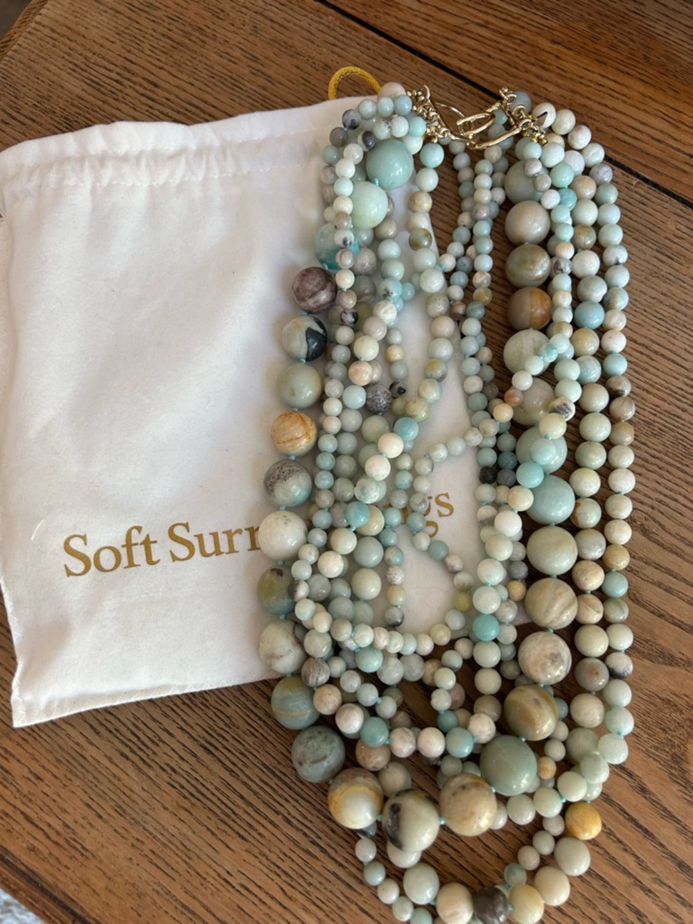 Soft Surroundings Soft Surroundings Sienna Amazonite Necklace
